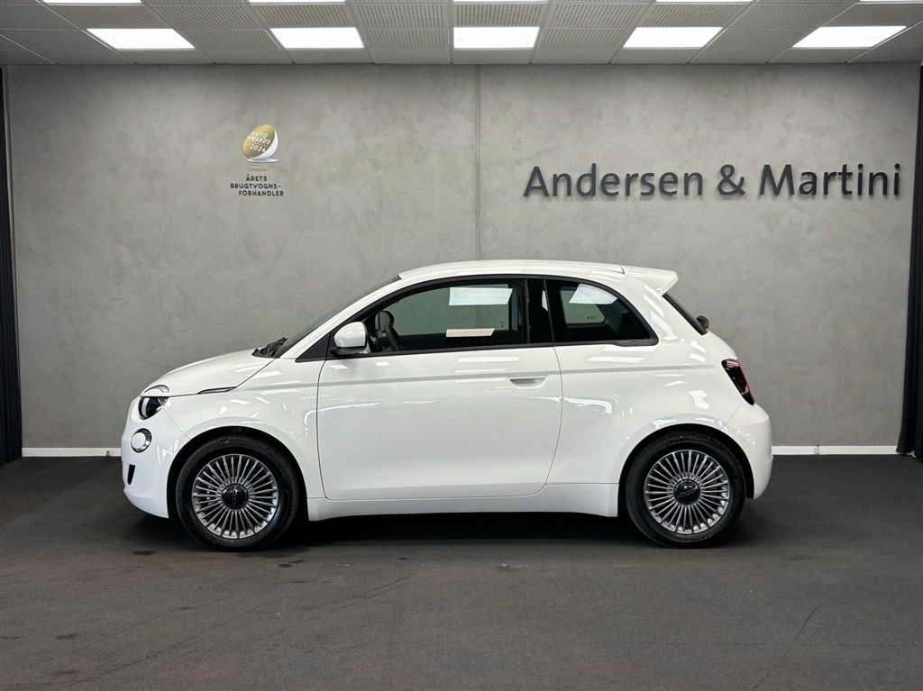 Fiat 500e EL 118HK 3d Aut. - Image 2
