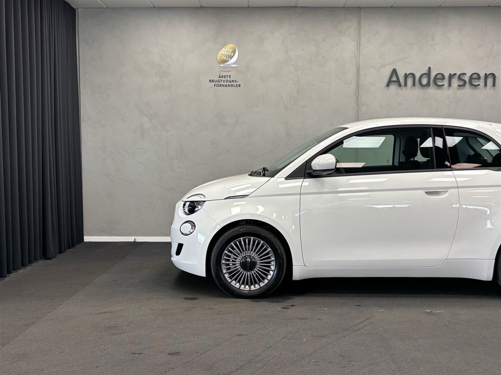 Fiat 500e EL 118HK 3d Aut. - Image 4