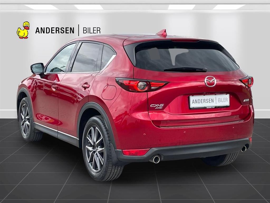 Mazda CX-5 2,5 Skyactiv-G Optimum Cruise Pack AWD 194HK 5d 6g Aut. - Image 7