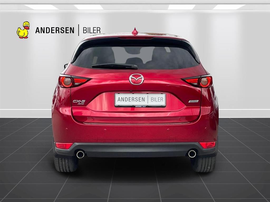 Mazda CX-5 2,5 Skyactiv-G Optimum Cruise Pack AWD 194HK 5d 6g Aut. - Image 9