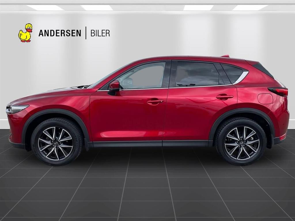 Mazda CX-5 2,5 Skyactiv-G Optimum Cruise Pack AWD 194HK 5d 6g Aut. - Image 2
