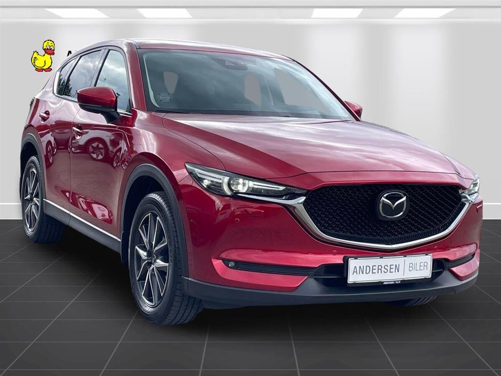 Mazda CX-5 2,5 Skyactiv-G Optimum Cruise Pack AWD 194HK 5d 6g Aut. - Image 3
