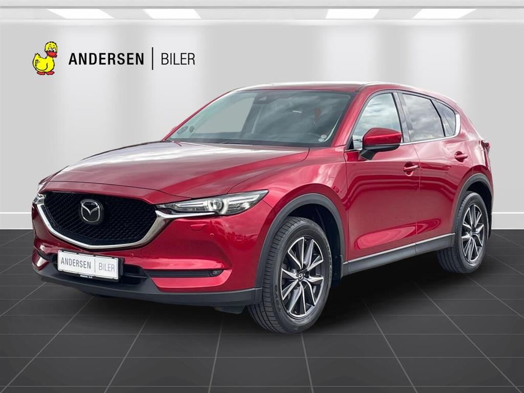 Mazda CX-5 2,5 Skyactiv-G Optimum Cruise Pack AWD 194HK 5d 6g Aut.