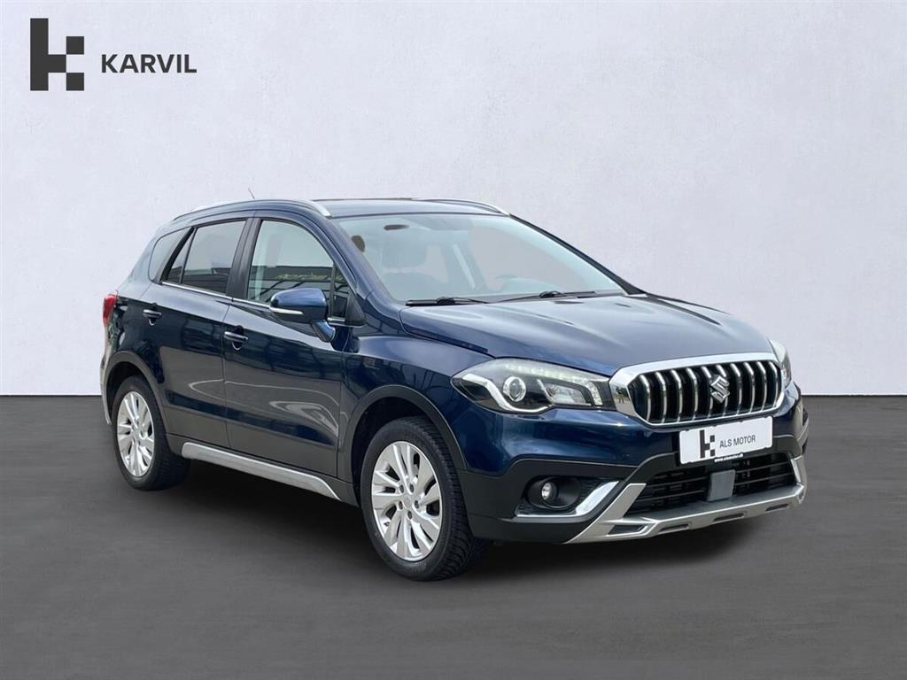 Suzuki S-Cross 1,0 Boosterjet Active Plus 112HK 5d - Image 8
