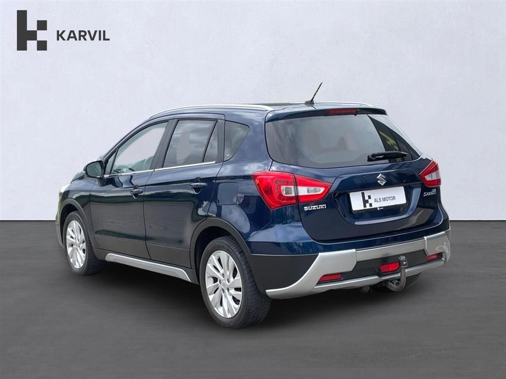 Suzuki S-Cross 1,0 Boosterjet Active Plus 112HK 5d - Image 4