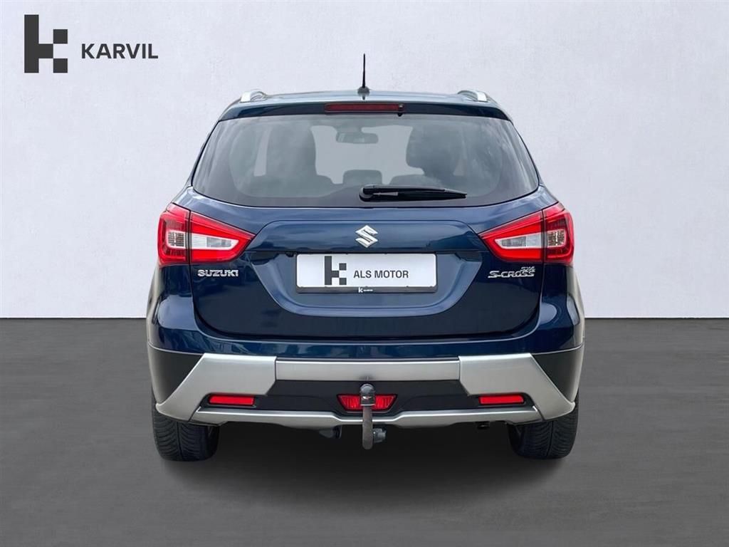 Suzuki S-Cross 1,0 Boosterjet Active Plus 112HK 5d - Image 5
