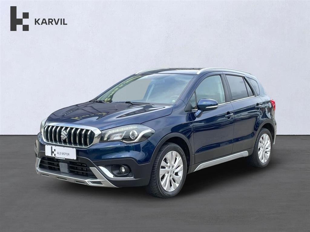 Suzuki S-Cross 1,0 Boosterjet Active Plus 112HK 5d