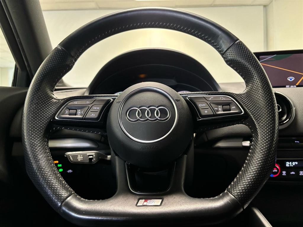 Audi A3 Sportback 1,4 E-tron Plugin-hybrid Sport S Tronic 204HK 5d 6g Aut. - Image 10