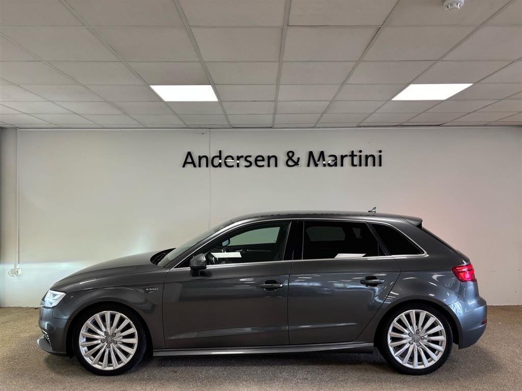 Audi A3 Sportback 1,4 E-tron Plugin-hybrid Sport S Tronic 204HK 5d 6g Aut. - Image 2