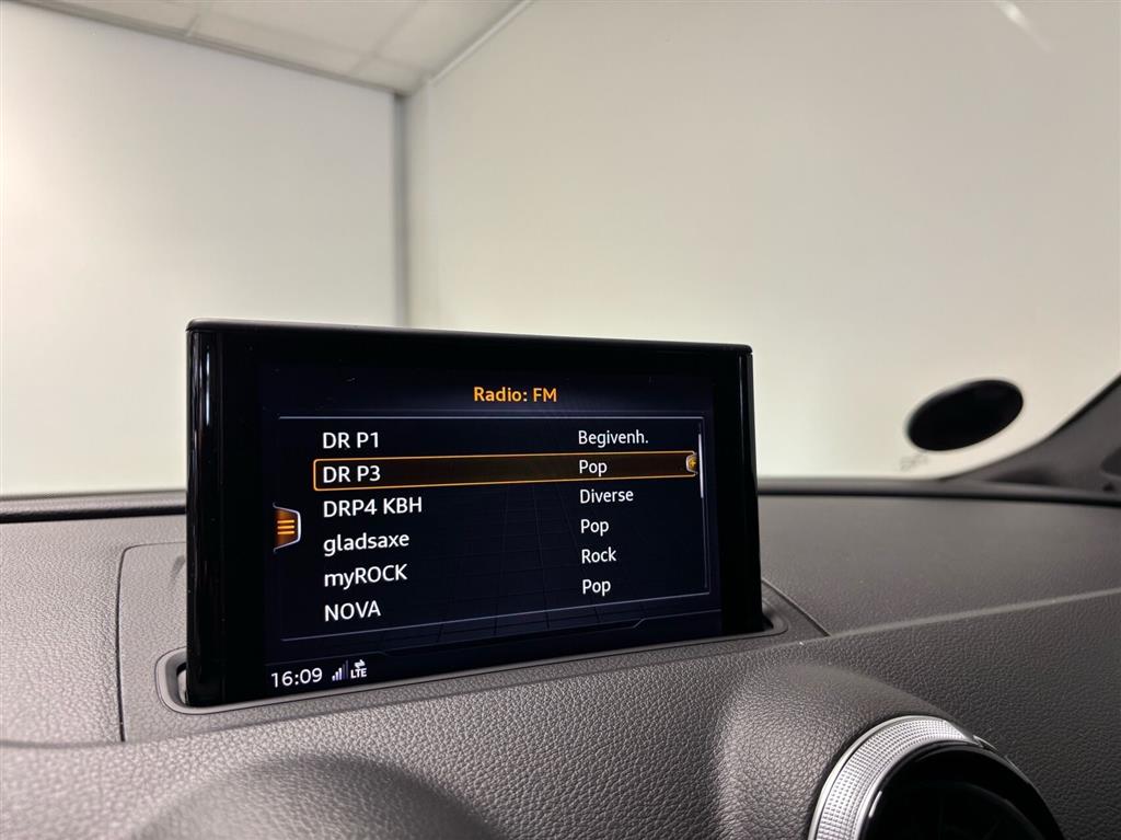 Audi A3 Sportback 1,4 E-tron Plugin-hybrid Sport S Tronic 204HK 5d 6g Aut. - Image 15