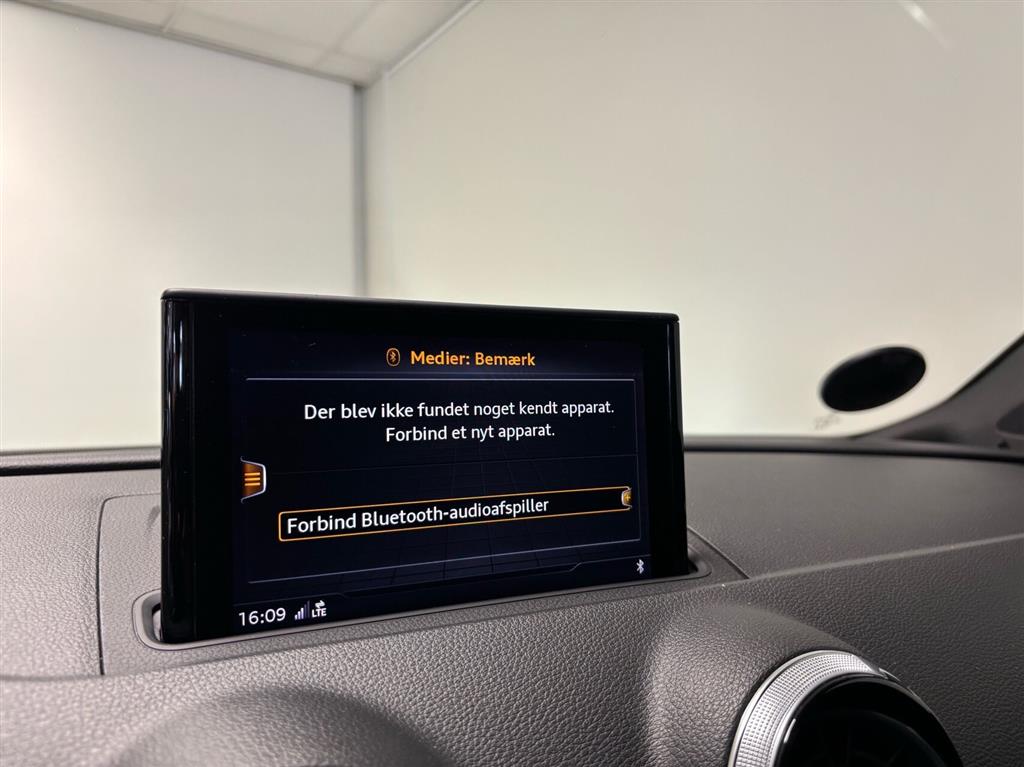 Audi A3 Sportback 1,4 E-tron Plugin-hybrid Sport S Tronic 204HK 5d 6g Aut. - Image 16
