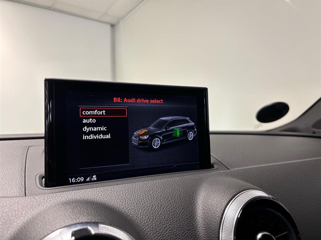Audi A3 Sportback 1,4 E-tron Plugin-hybrid Sport S Tronic 204HK 5d 6g Aut. - Image 18