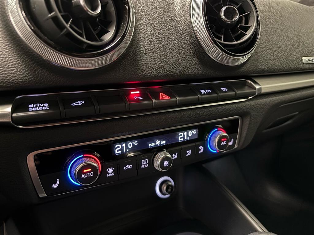 Audi A3 Sportback 1,4 E-tron Plugin-hybrid Sport S Tronic 204HK 5d 6g Aut. - Image 19