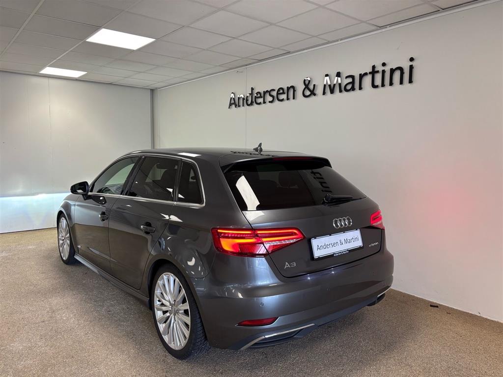 Audi A3 Sportback 1,4 E-tron Plugin-hybrid Sport S Tronic 204HK 5d 6g Aut. - Image 3