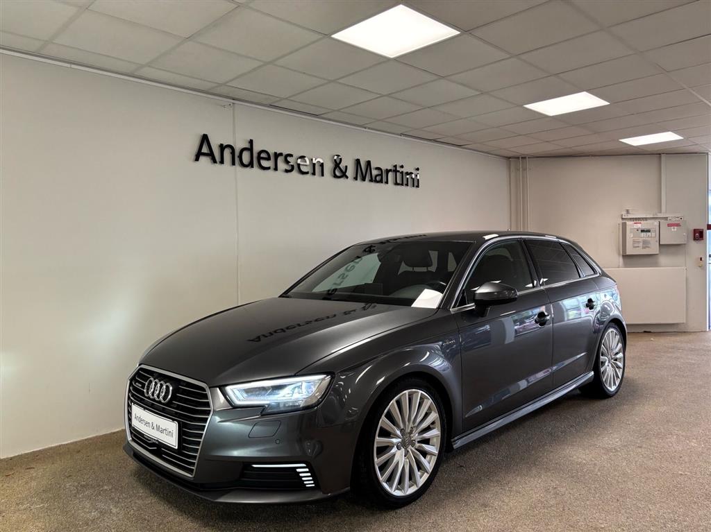 Audi A3 Sportback 1,4 E-tron Plugin-hybrid Sport S Tronic 204HK 5d 6g Aut.