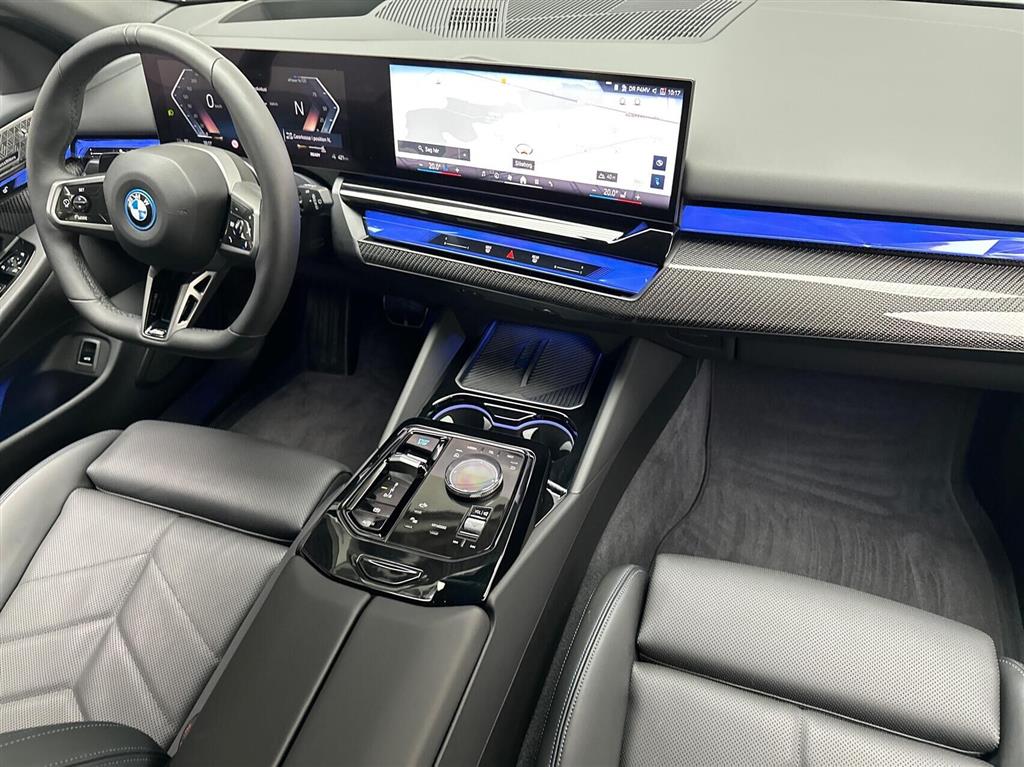 BMW i5 eDrive40 Touring EL Fully Charged 340HK Stc Aut. - Image 11