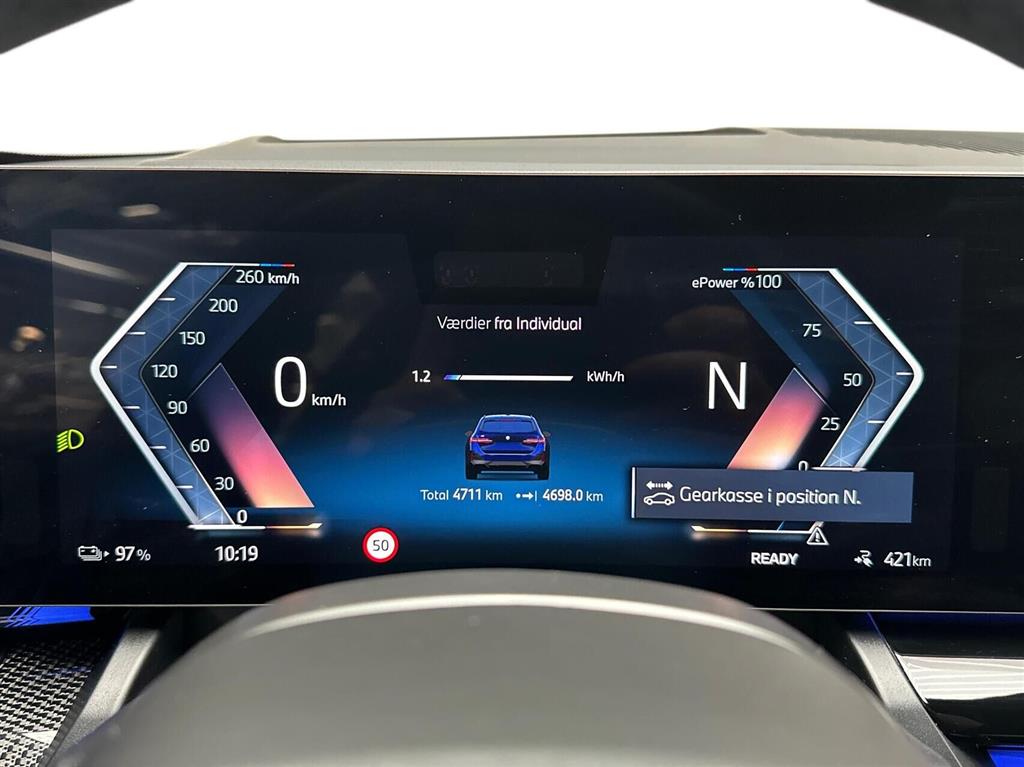 BMW i5 eDrive40 Touring EL Fully Charged 340HK Stc Aut. - Image 15