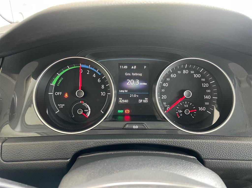 VW e-Golf EL Comfortline 136HK 5d Aut. - Image 7