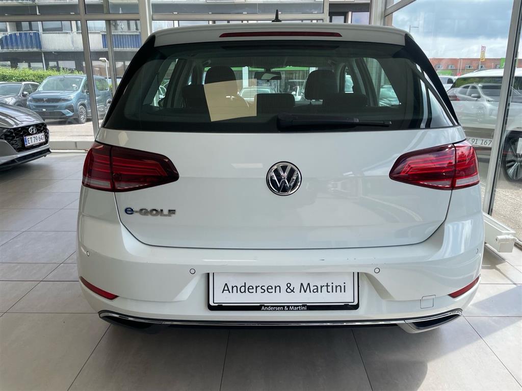 VW e-Golf EL Comfortline 136HK 5d Aut. - Image 3