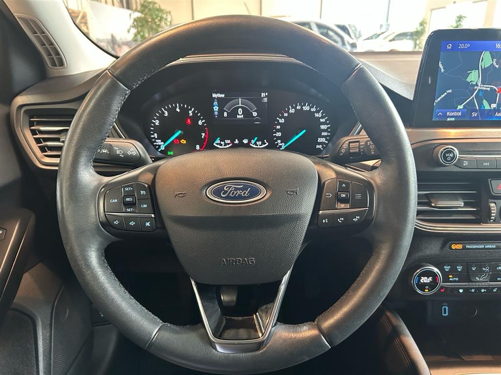 Ford Focus 1,0 EcoBoost Hybrid Titanium 125HK Stc 6g - Image 8