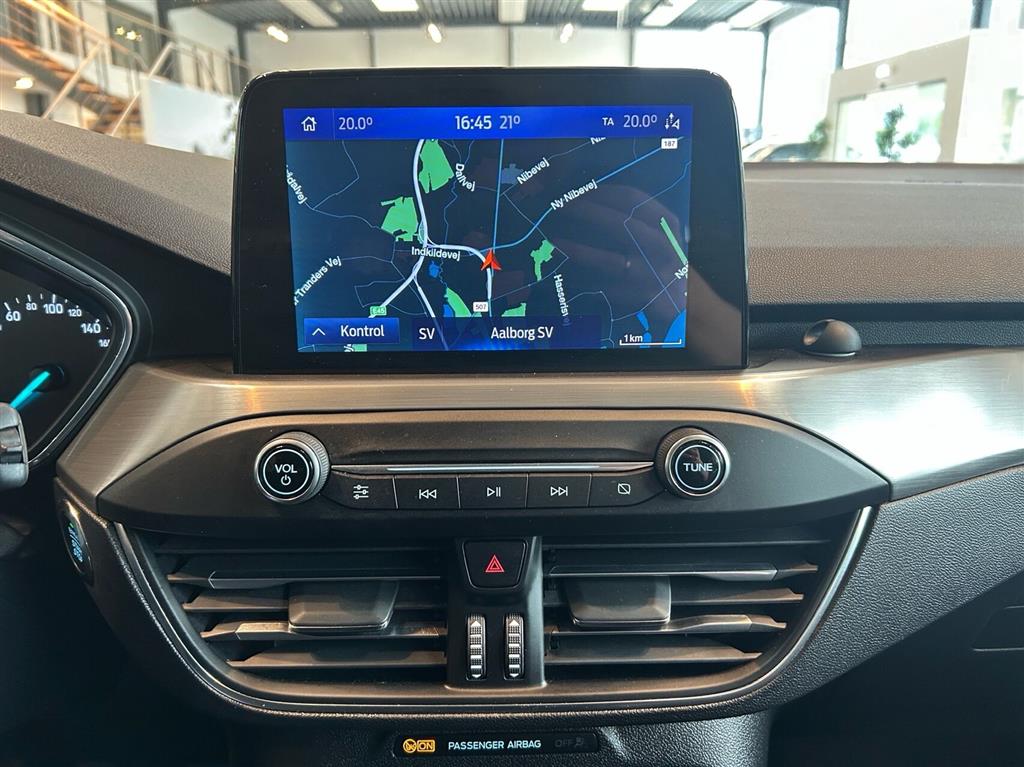 Ford Focus 1,0 EcoBoost Hybrid Titanium 125HK Stc 6g - Image 9