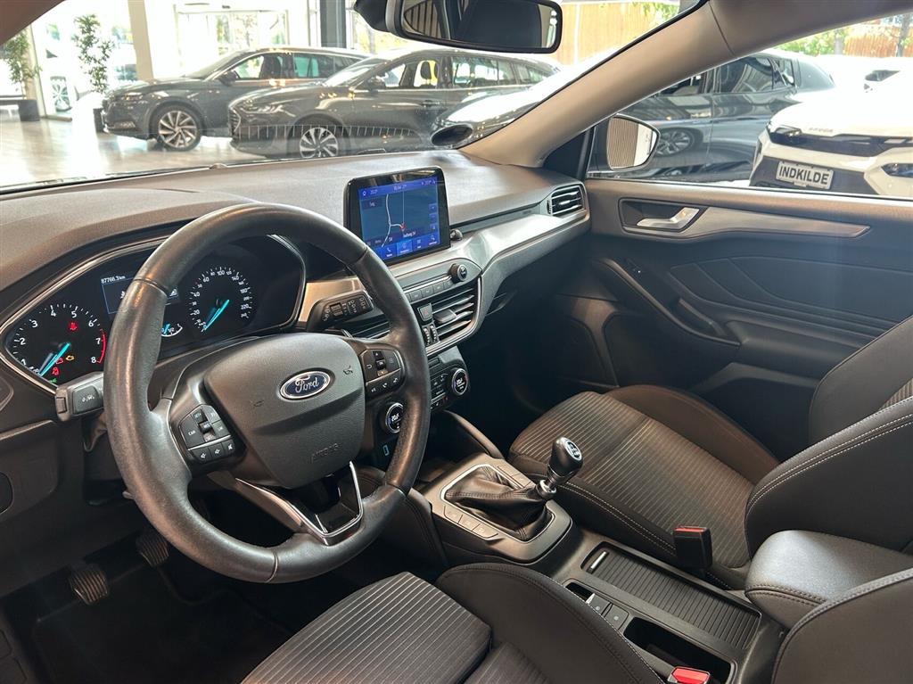 Ford Focus 1,0 EcoBoost Hybrid Titanium 125HK Stc 6g - Image 5