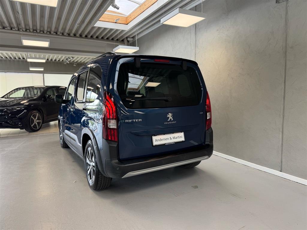 Peugeot e-Rifter L1 EL GT Line 136HK Aut. - Image 19