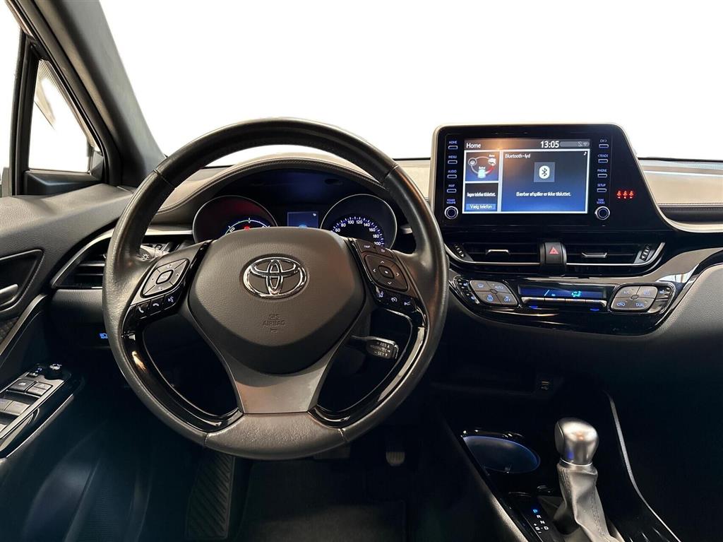 Toyota C-HR 2,0 Hybrid C-HIC Multidrive S 184HK 5d Aut. - Image 9