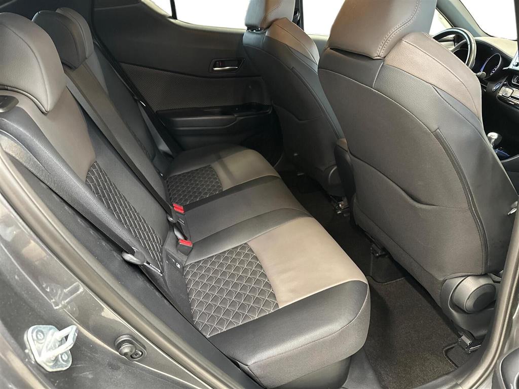 Toyota C-HR 2,0 Hybrid C-HIC Multidrive S 184HK 5d Aut. - Image 12