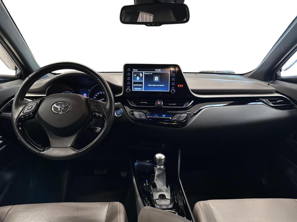 Toyota C-HR 2,0 Hybrid C-HIC Multidrive S 184HK 5d Aut. - Image 4