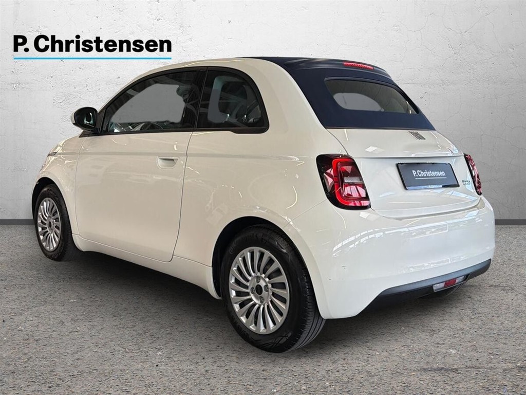 Fiat 500e EL Icon 118HK Cabr. Aut. - Image 3