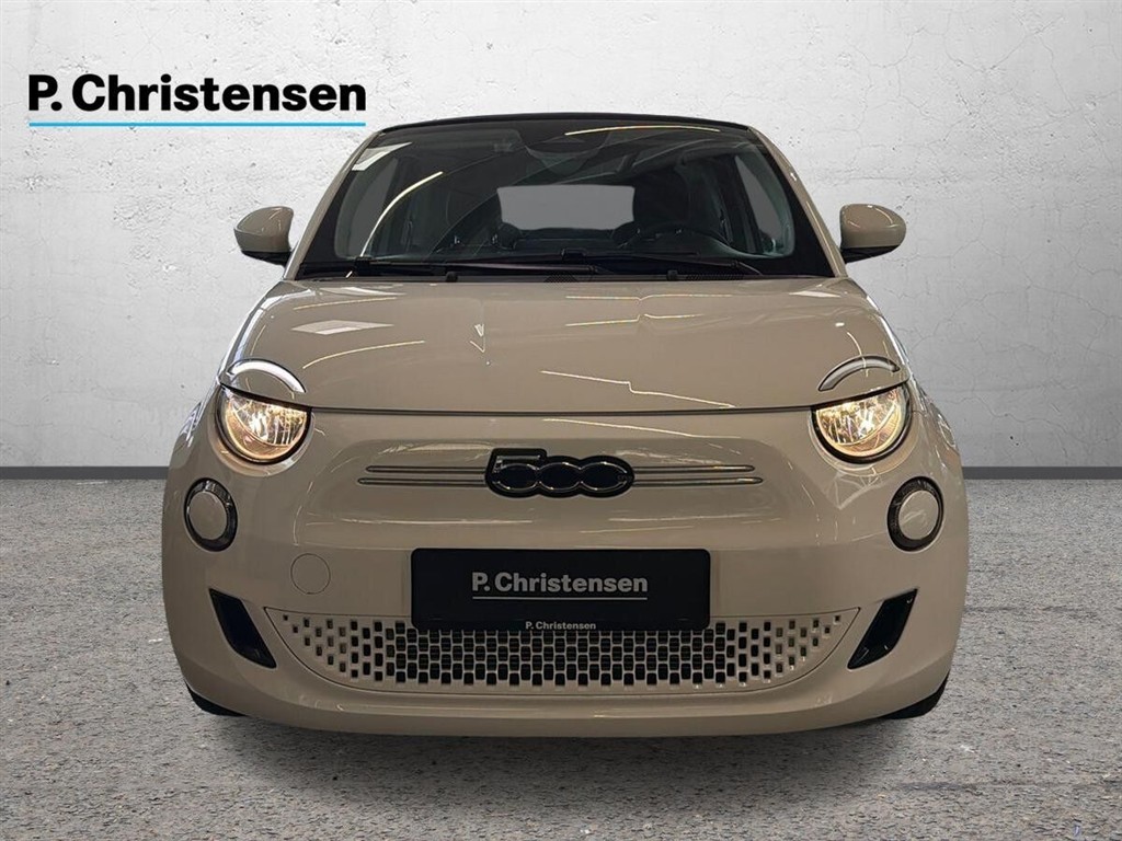 Fiat 500e EL Icon 118HK Cabr. Aut. - Image 4