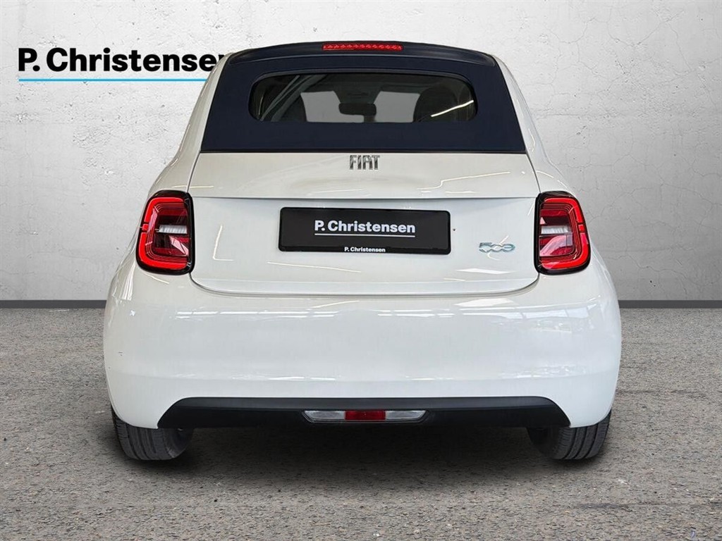 Fiat 500e EL Icon 118HK Cabr. Aut. - Image 5
