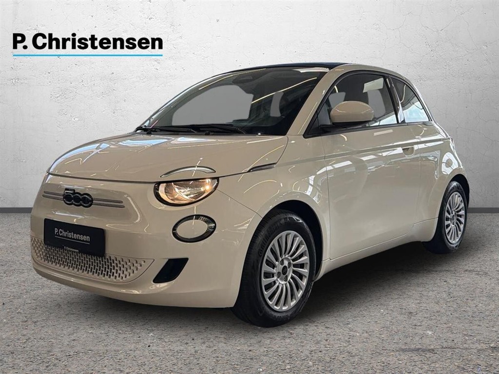 Fiat 500e EL Icon 118HK Cabr. Aut.