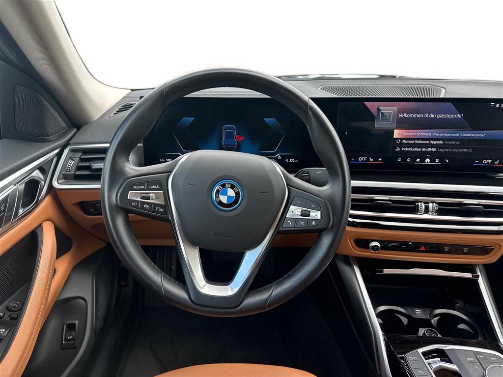 BMW i4 eDrive40 Gran Coupé EL 340HK 5d Aut. - Image 9