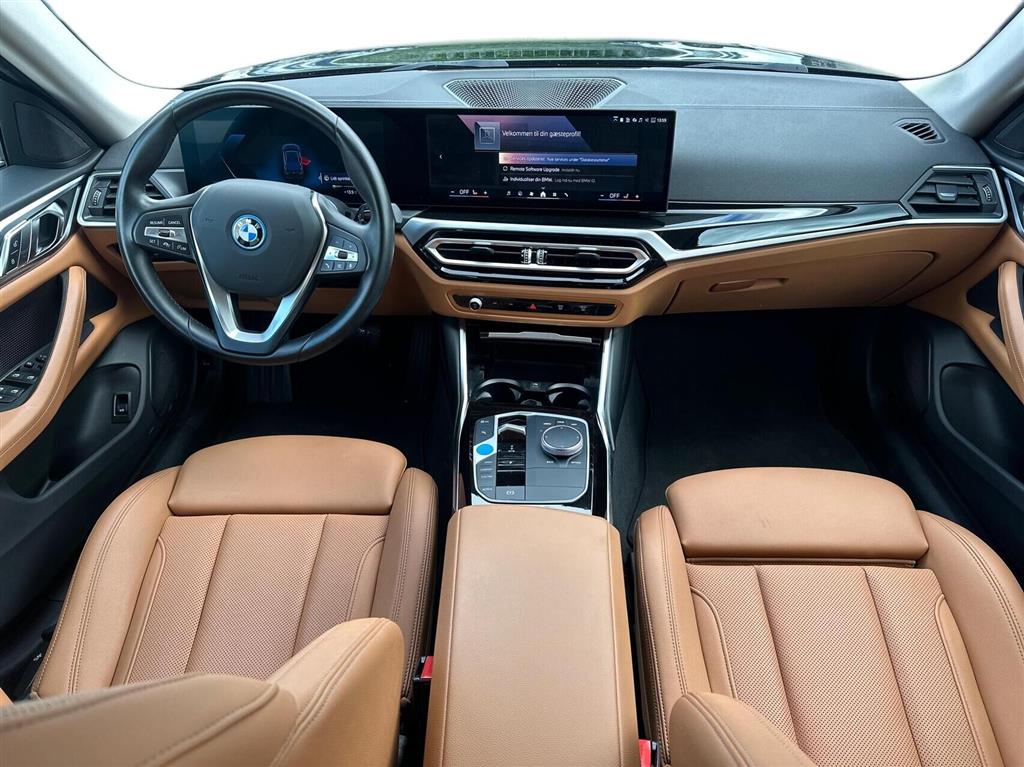 BMW i4 eDrive40 Gran Coupé EL 340HK 5d Aut. - Image 4
