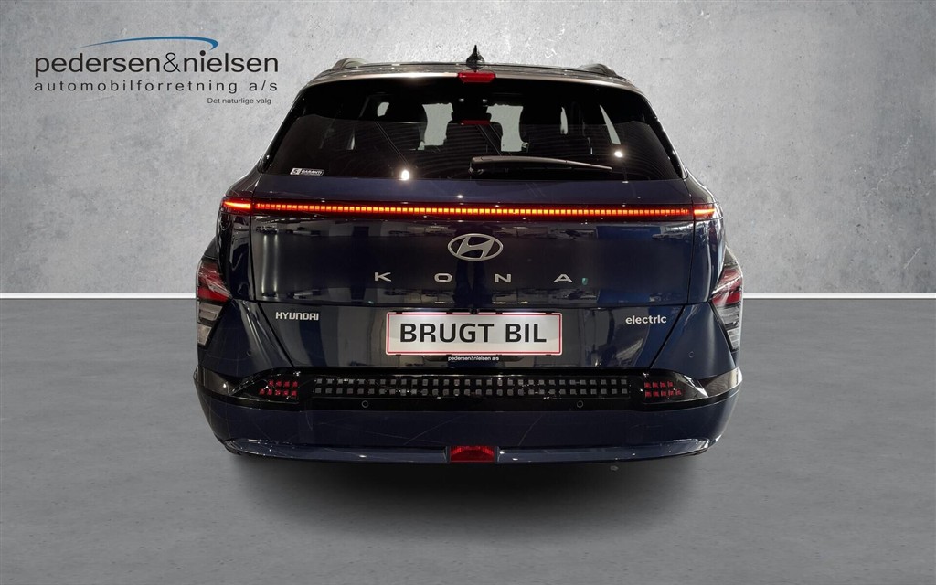 Hyundai Kona Electric 65,4 kWh Advanced Long Range 217HK 5d Aut. - Image 4