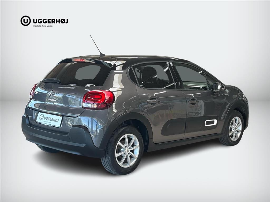 Citroën C3 1,2 PureTech Shine 83HK 5d - Image 6