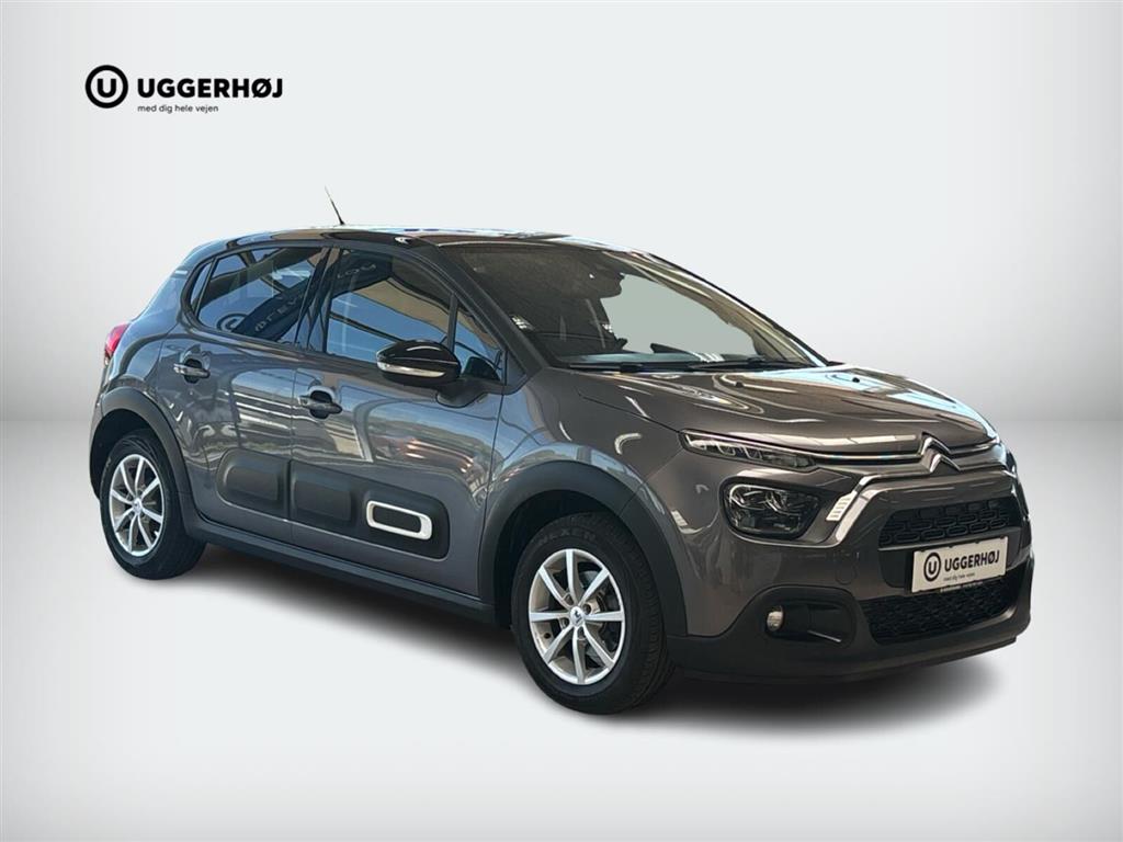 Citroën C3 1,2 PureTech Shine 83HK 5d - Image 8