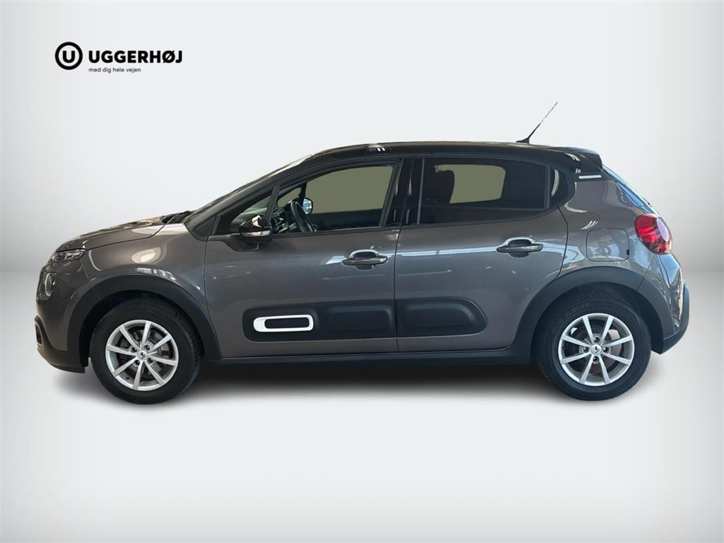 Citroën C3 1,2 PureTech Shine 83HK 5d - Image 3