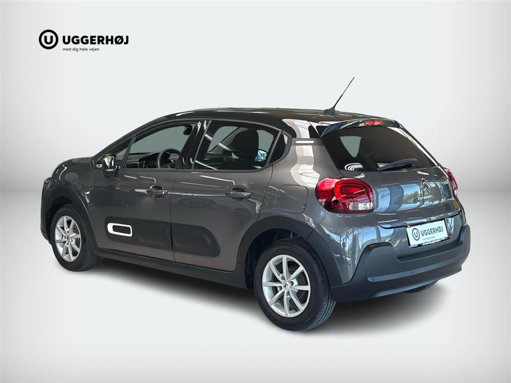 Citroën C3 1,2 PureTech Shine 83HK 5d - Image 4