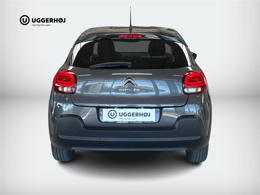 Citroën C3 1,2 PureTech Shine 83HK 5d - Image 5