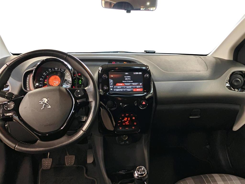 Peugeot 108 1,0 e-Vti Allure+ 72HK 5d - Image 6