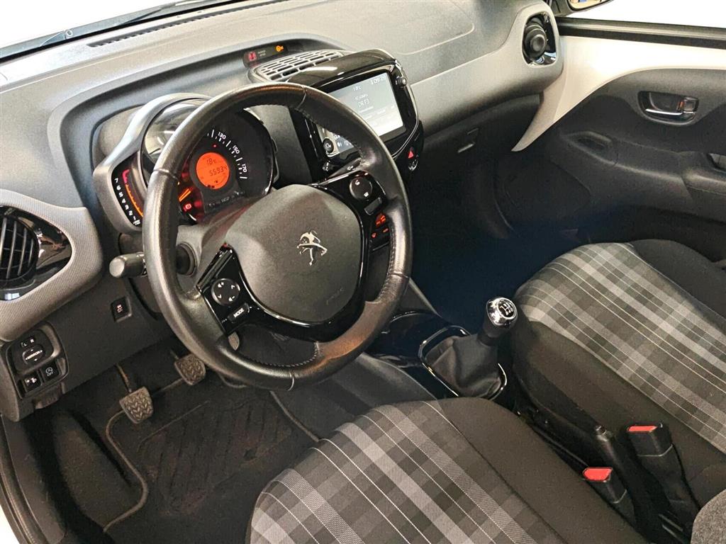 Peugeot 108 1,0 e-Vti Allure+ 72HK 5d - Image 8