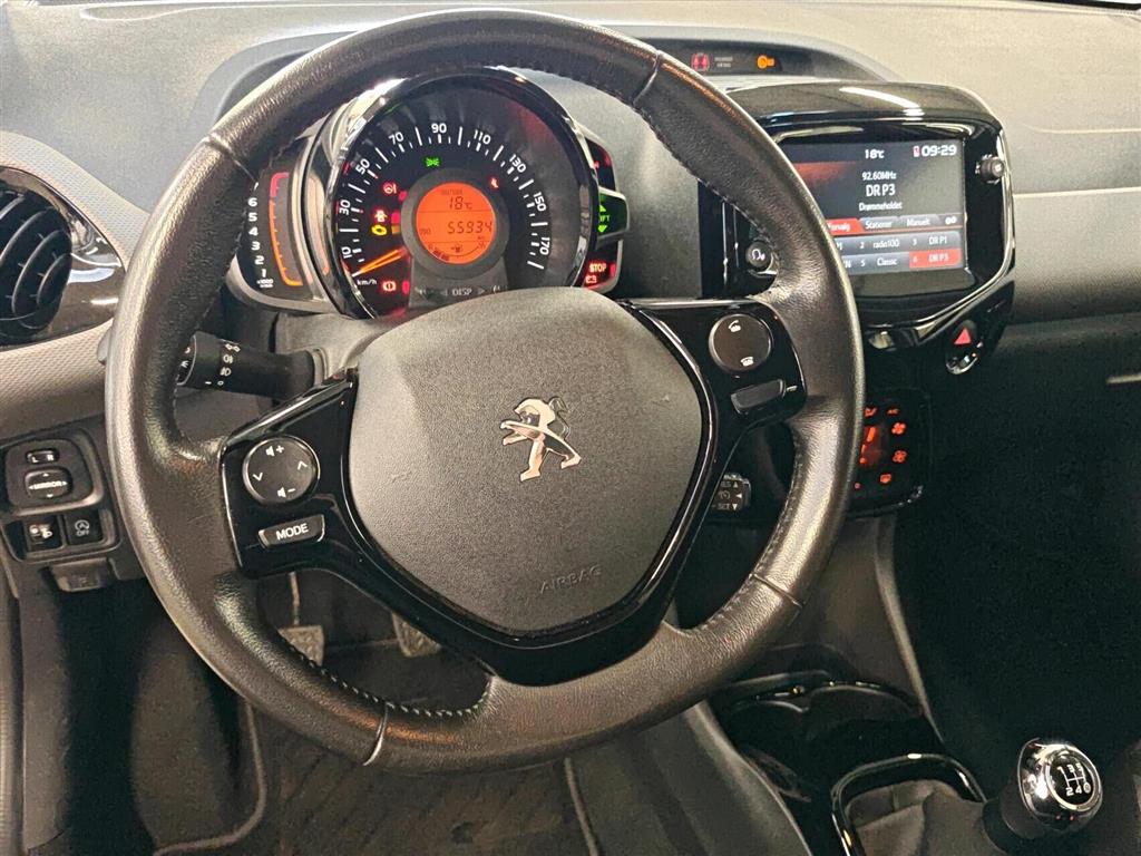 Peugeot 108 1,0 e-Vti Allure+ 72HK 5d - Image 10