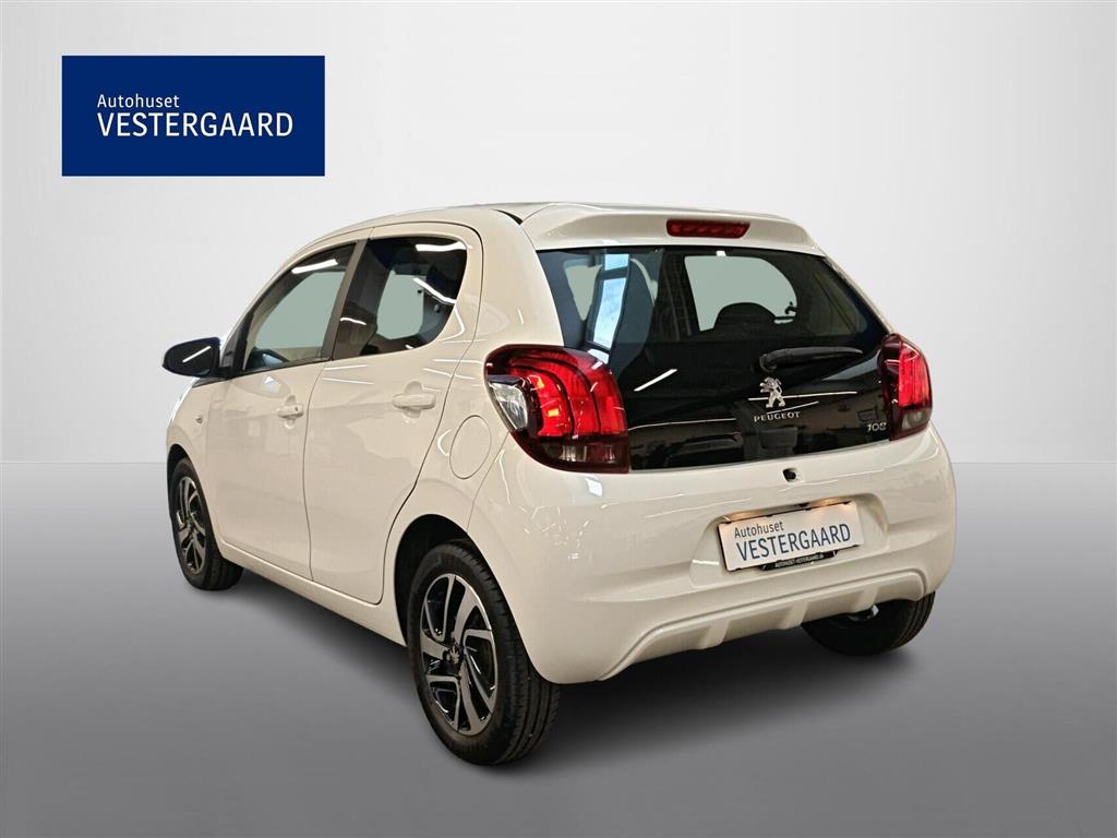 Peugeot 108 1,0 e-Vti Allure+ 72HK 5d - Image 3
