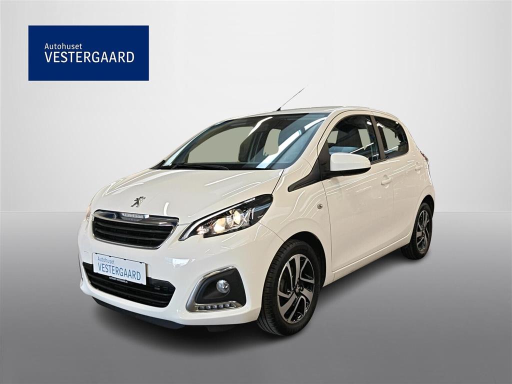 Peugeot 108 1,0 e-Vti Allure+ 72HK 5d