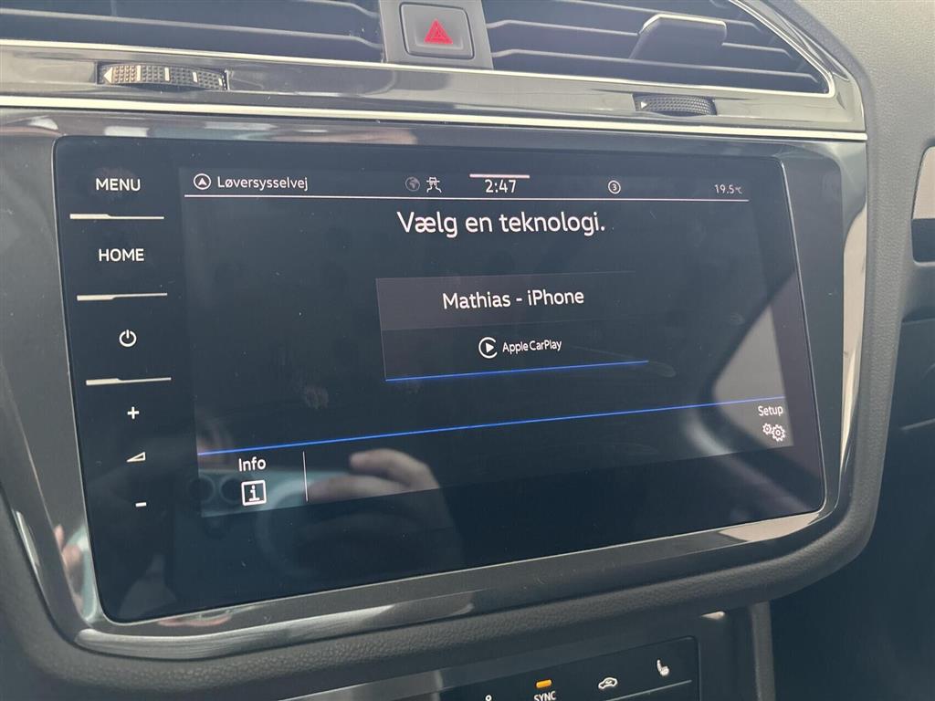 VW Tiguan 1,4 TSI eHybrid Elegance DSG 245HK 5d 6g Aut. - Image 16