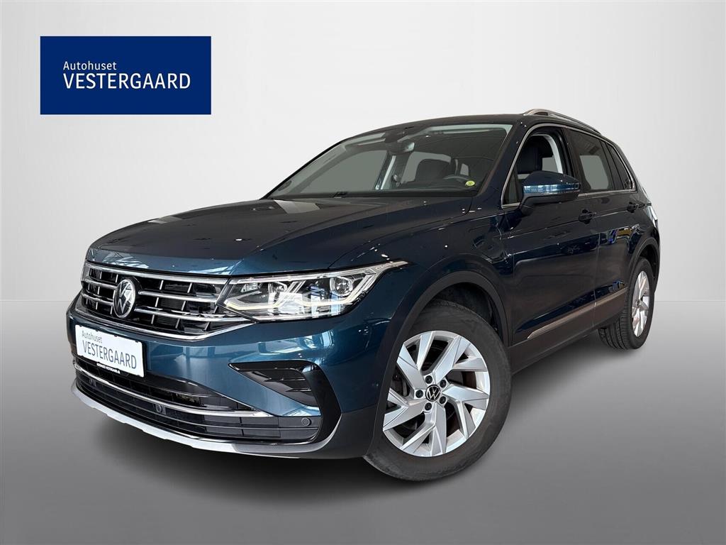 VW Tiguan 1,4 TSI eHybrid Elegance DSG 245HK 5d 6g Aut.