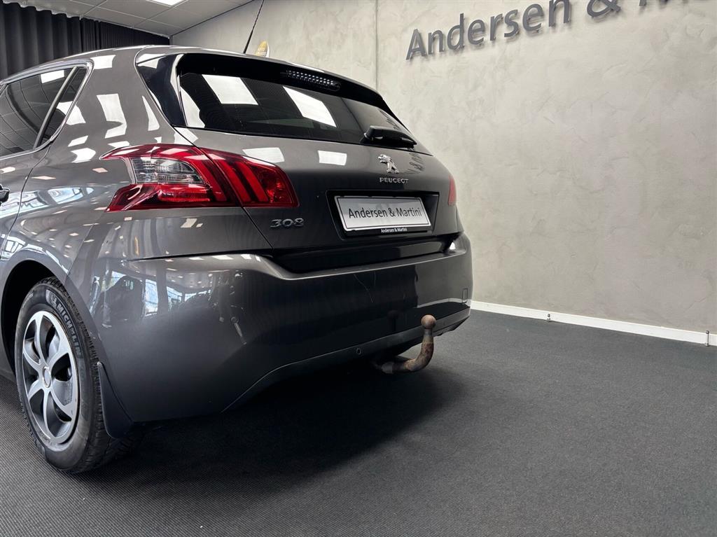 Peugeot 308 1,2 PureTech Allure+ 130HK 5d 6g - Image 6
